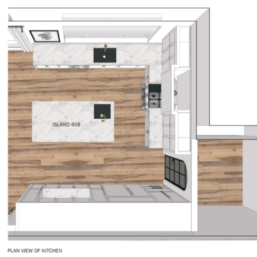 kitchen plan view_ canva
